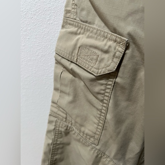 511 Tactical Men's Tan Cargo Pants, size 38/34, cargo, GUC, pockets - Picture 3 of 6